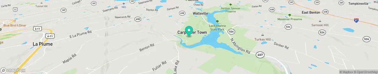 borne de recharge sur la carte