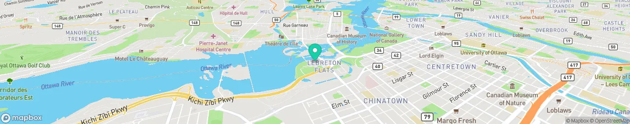 borne de recharge sur la carte