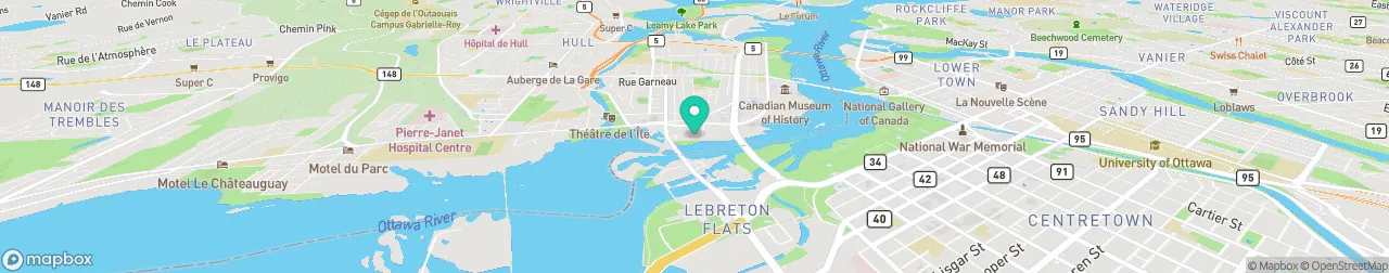 borne de recharge sur la carte