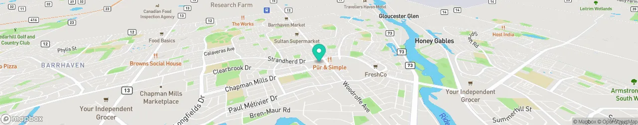 borne de recharge sur la carte