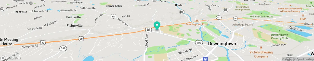 ev charging station on the map