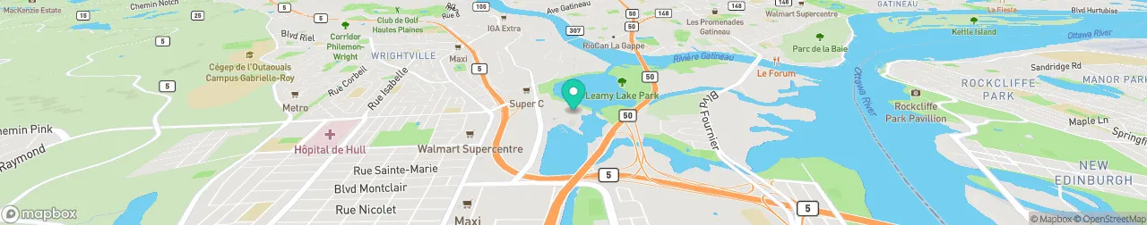 borne de recharge sur la carte