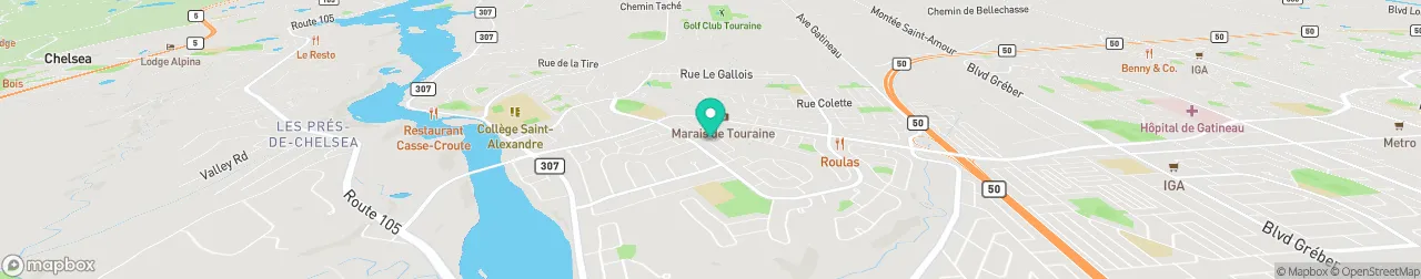 ev charging station on the map