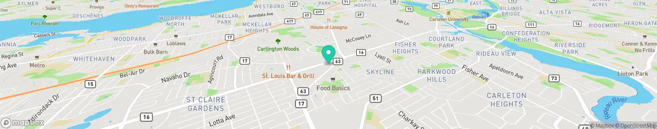 ev charging station on the map