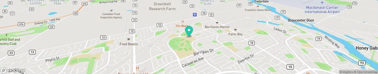 borne de recharge sur la carte