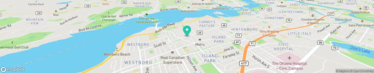 ev charging station on the map