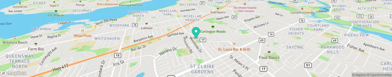 borne de recharge sur la carte