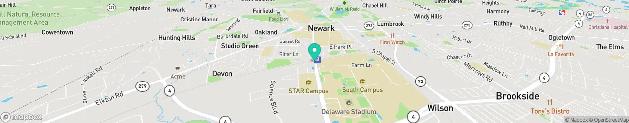 ev charging station on the map