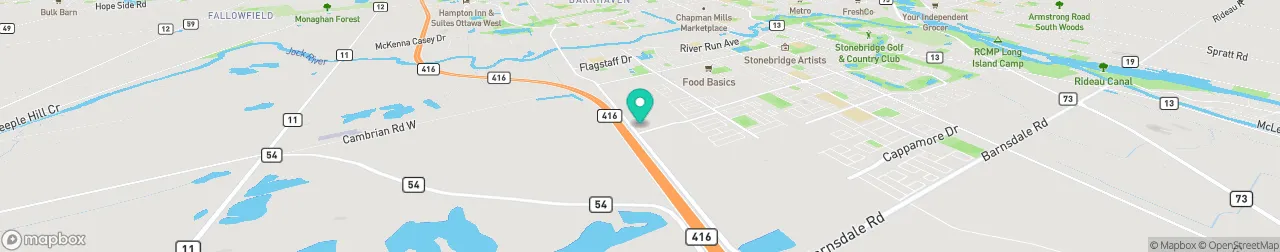 borne de recharge sur la carte