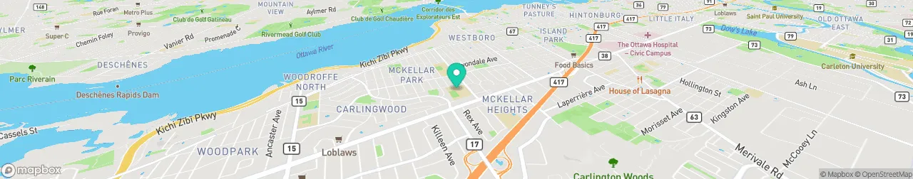 borne de recharge sur la carte