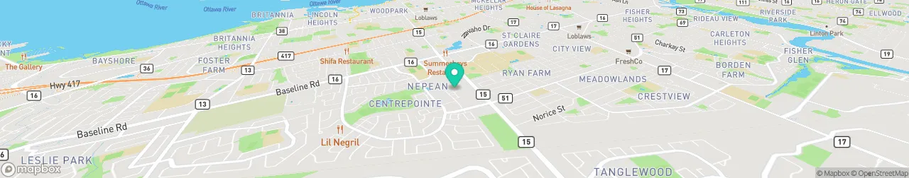 ev charging station on the map