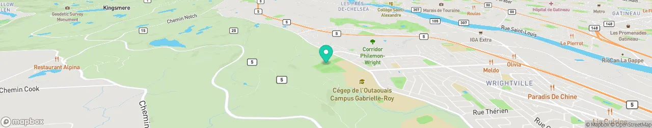 ev charging station on the map