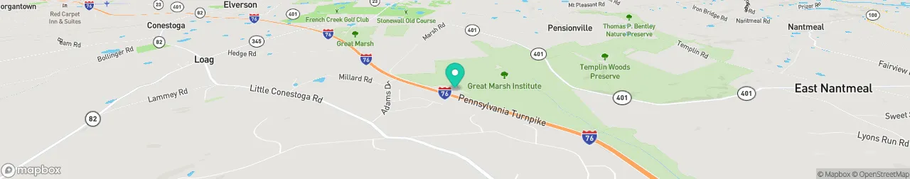 borne de recharge sur la carte