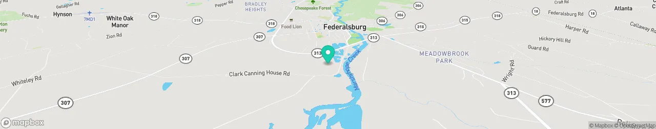 borne de recharge sur la carte