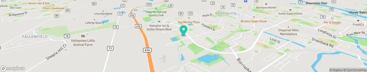 ev charging station on the map