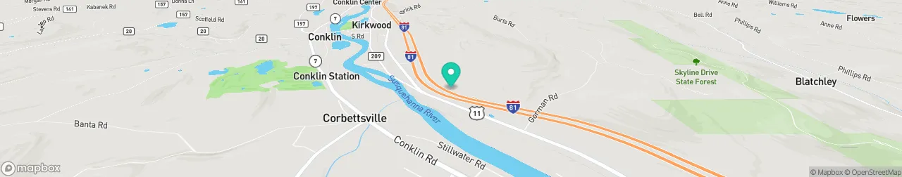 ev charging station on the map