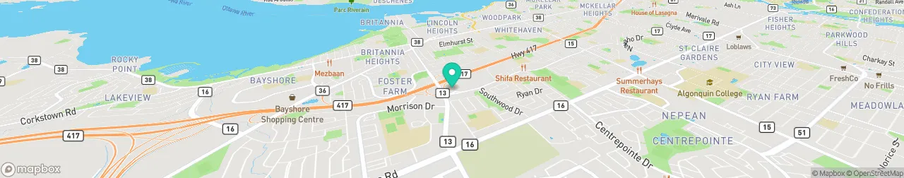 ev charging station on the map