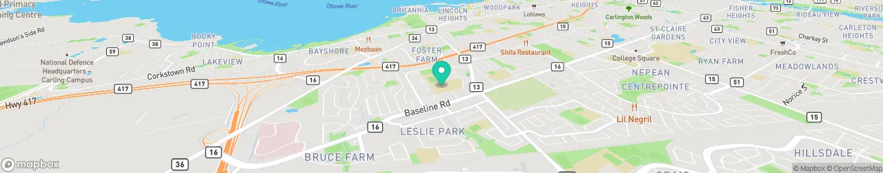 ev charging station on the map