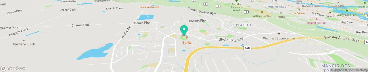 ev charging station on the map