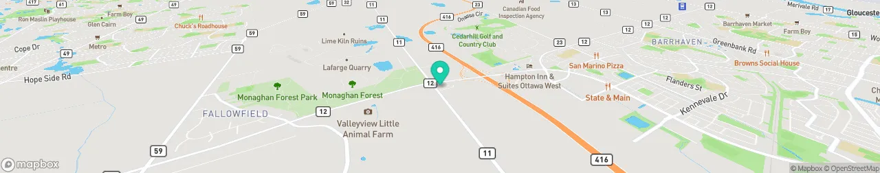 ev charging station on the map