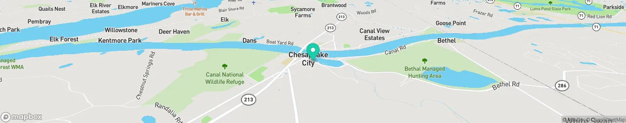 ev charging station on the map