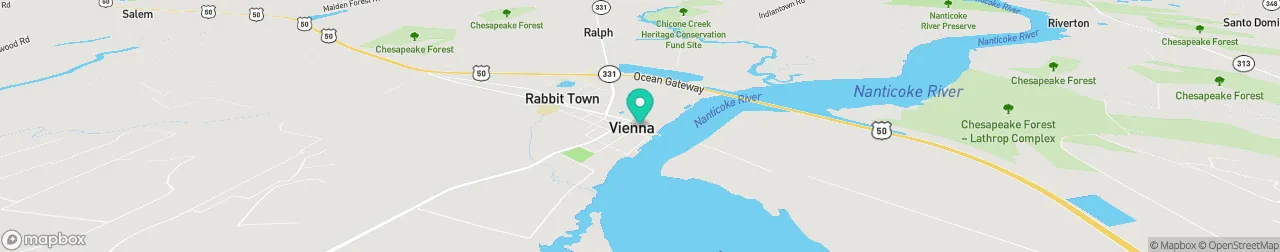 borne de recharge sur la carte