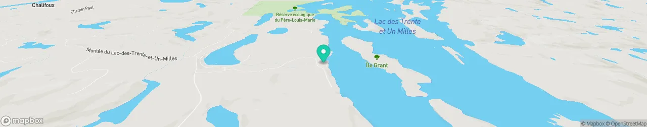 borne de recharge sur la carte