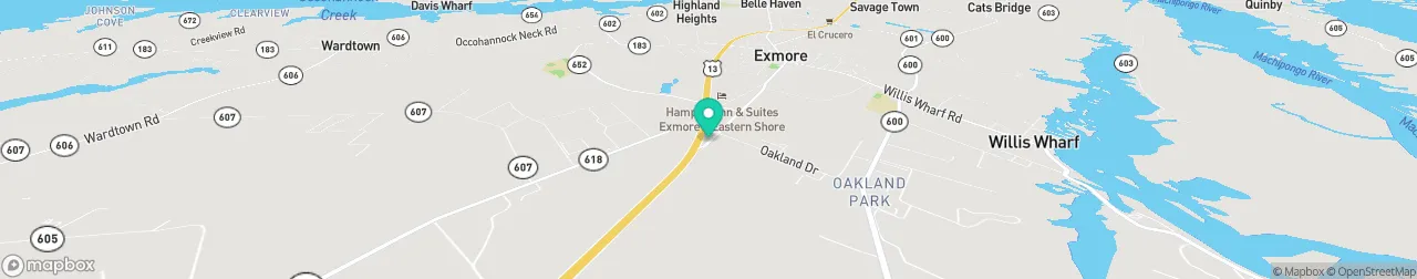 ev charging station on the map