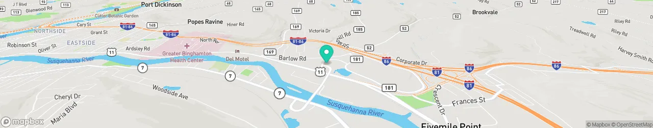 ev charging station on the map