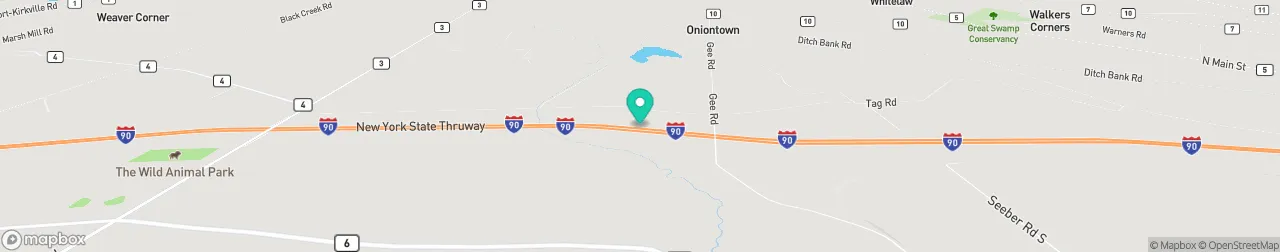 ev charging station on the map