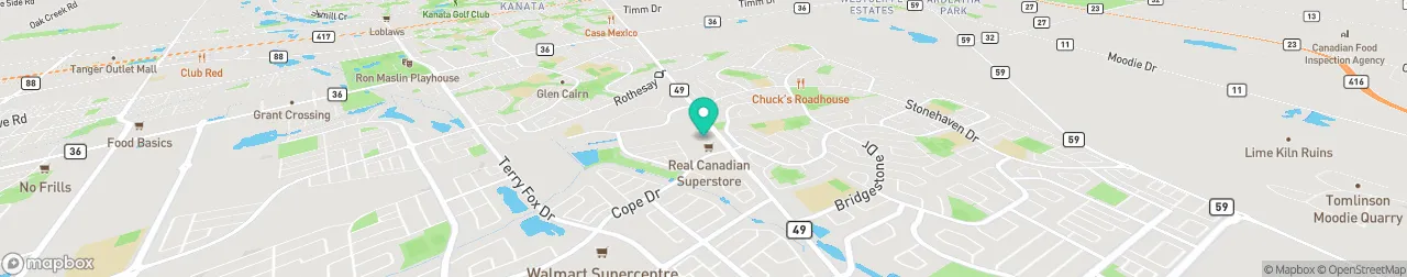 borne de recharge sur la carte