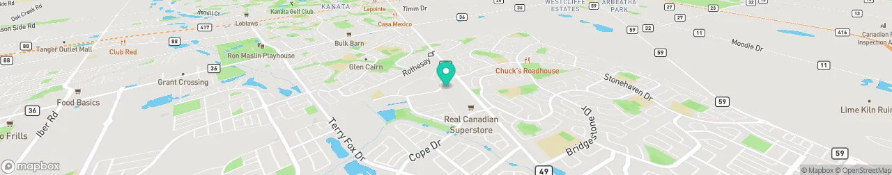 ev charging station on the map