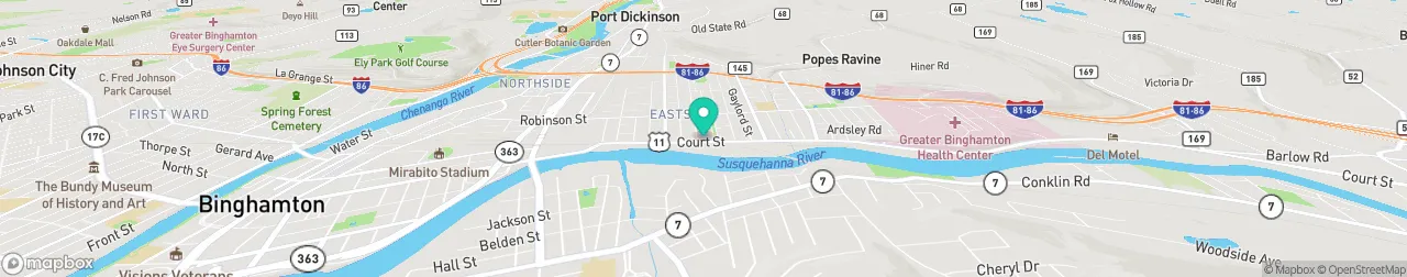 borne de recharge sur la carte