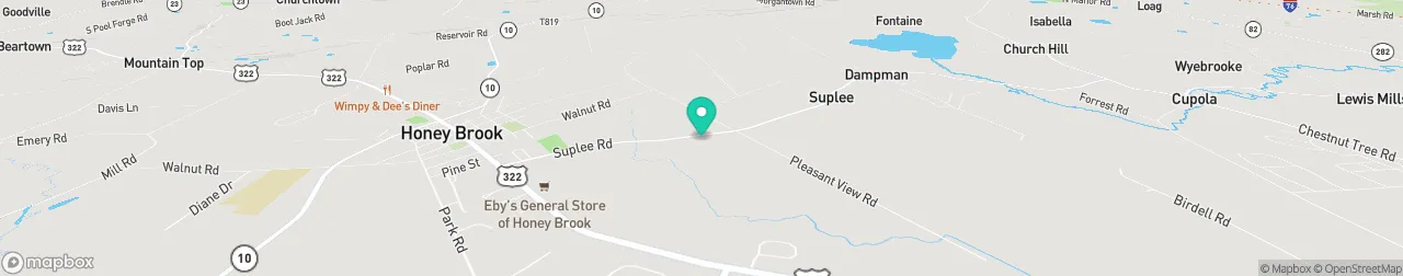 ev charging station on the map