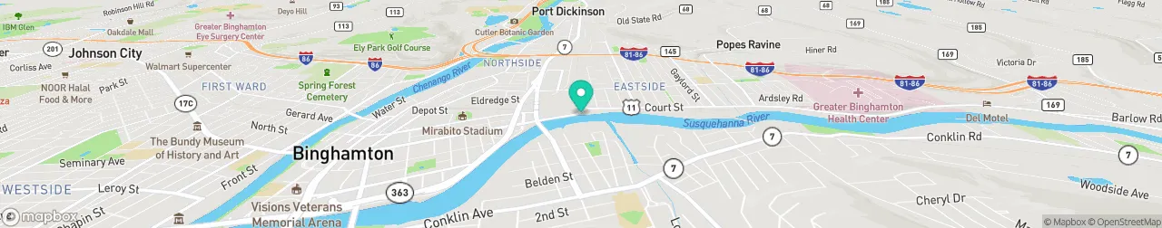 borne de recharge sur la carte