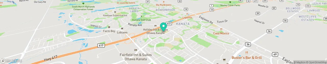 ev charging station on the map