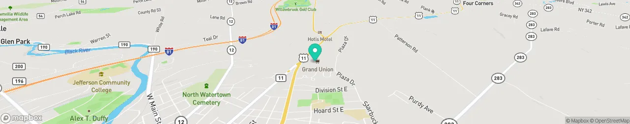 ev charging station on the map