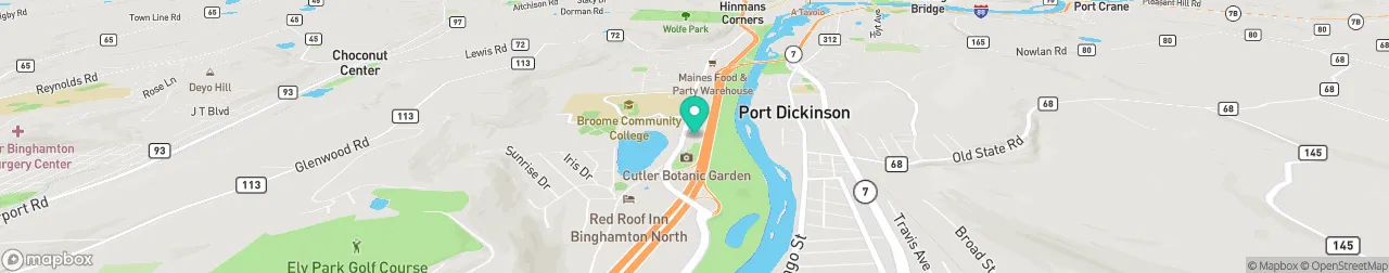 borne de recharge sur la carte