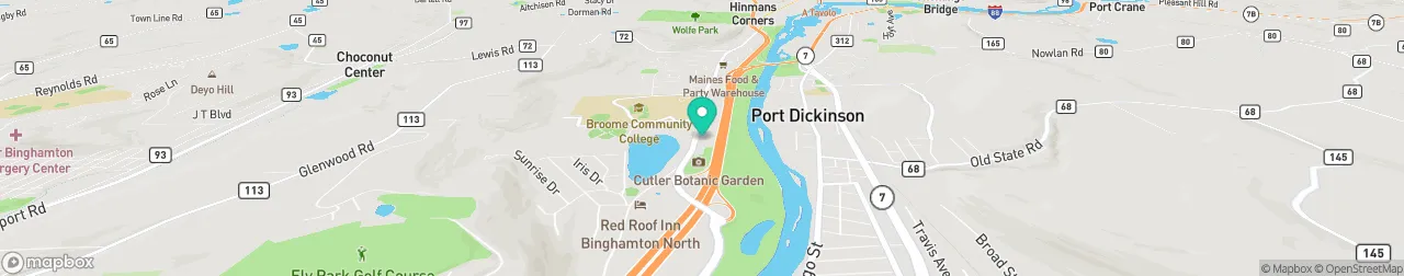 borne de recharge sur la carte