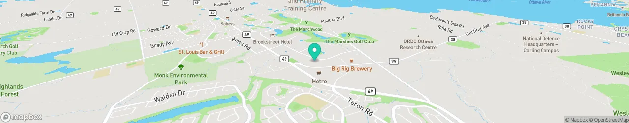 ev charging station on the map