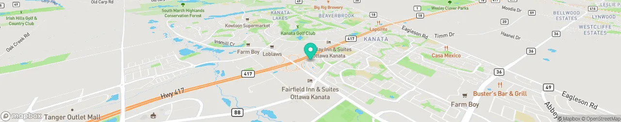 ev charging station on the map