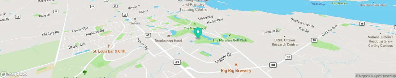 borne de recharge sur la carte