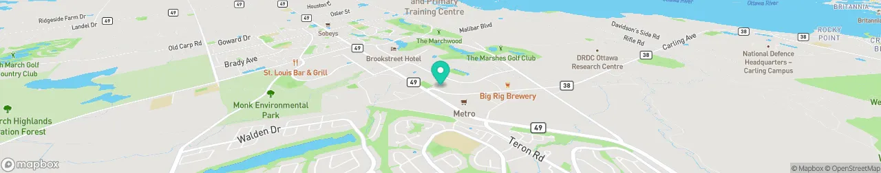 ev charging station on the map