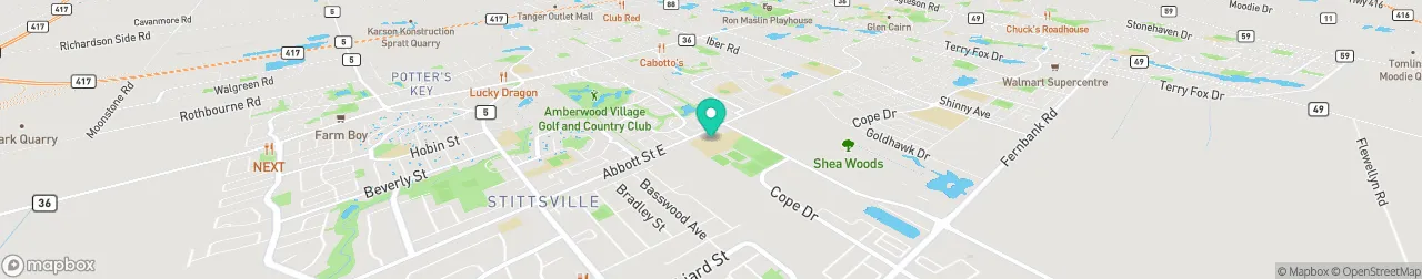 borne de recharge sur la carte