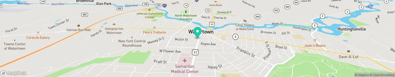 ev charging station on the map