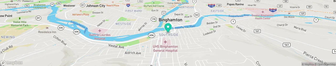 ev charging station on the map