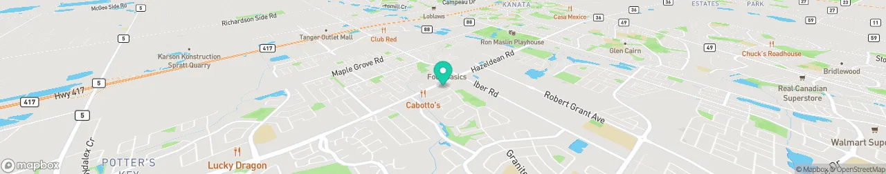 borne de recharge sur la carte