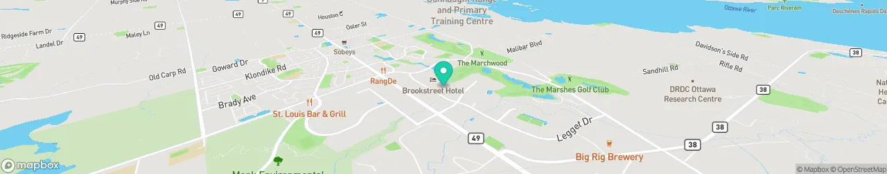 borne de recharge sur la carte