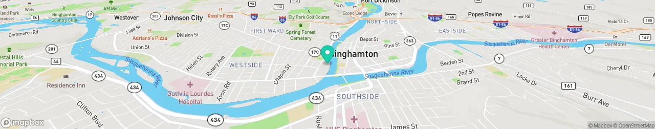 borne de recharge sur la carte