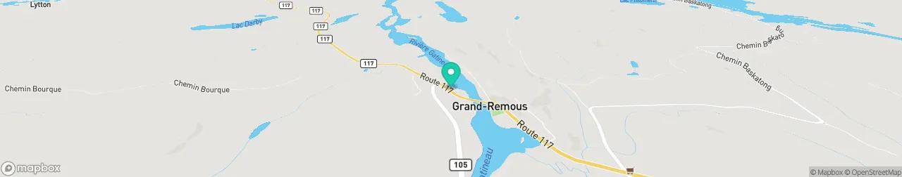 borne de recharge sur la carte